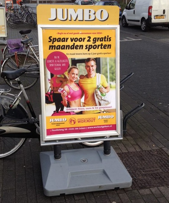 Stoepbord | Jumbo