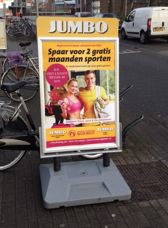Stoepbord | Jumbo
