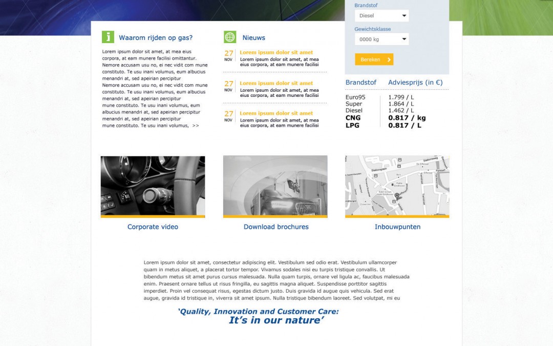 Webdesign | Prins autogas