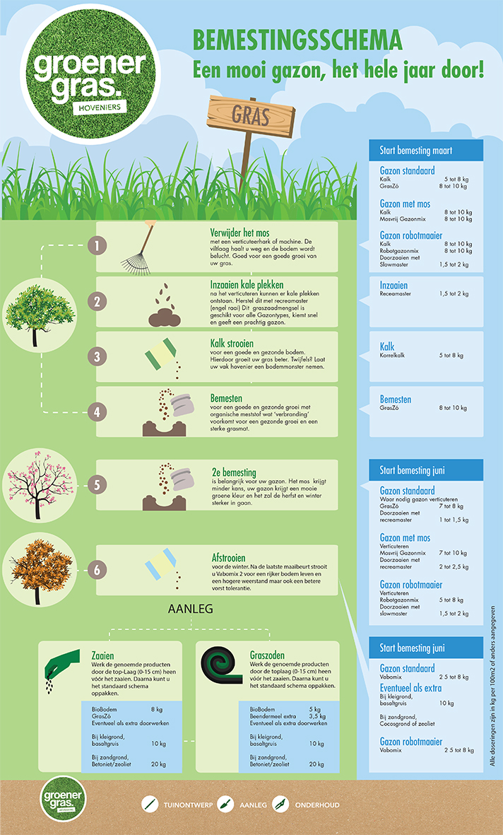 Infographic | Groener Gras Hoveniers