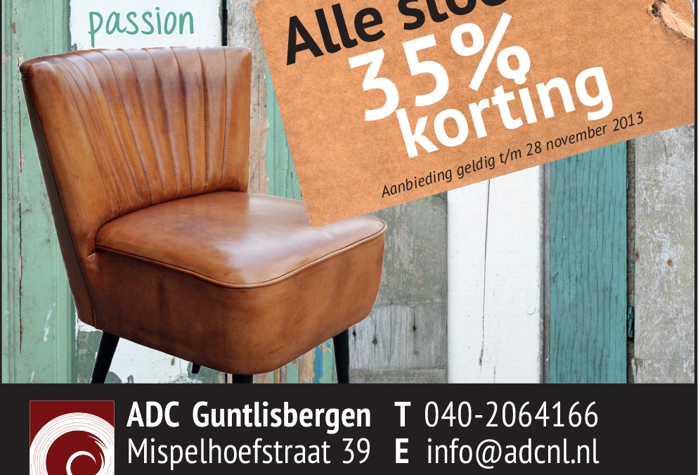 Advertentie | ADC Meubelen