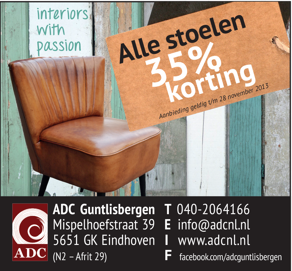 Advertentie | ADC Meubelen