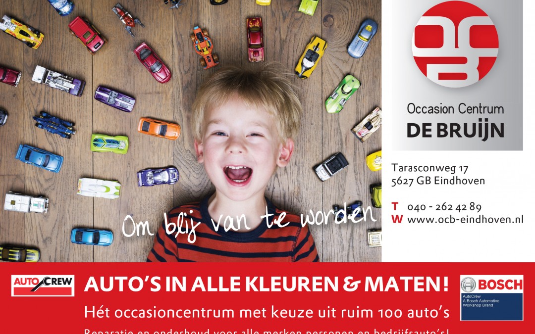 Advertentie | OCB De Bruijn