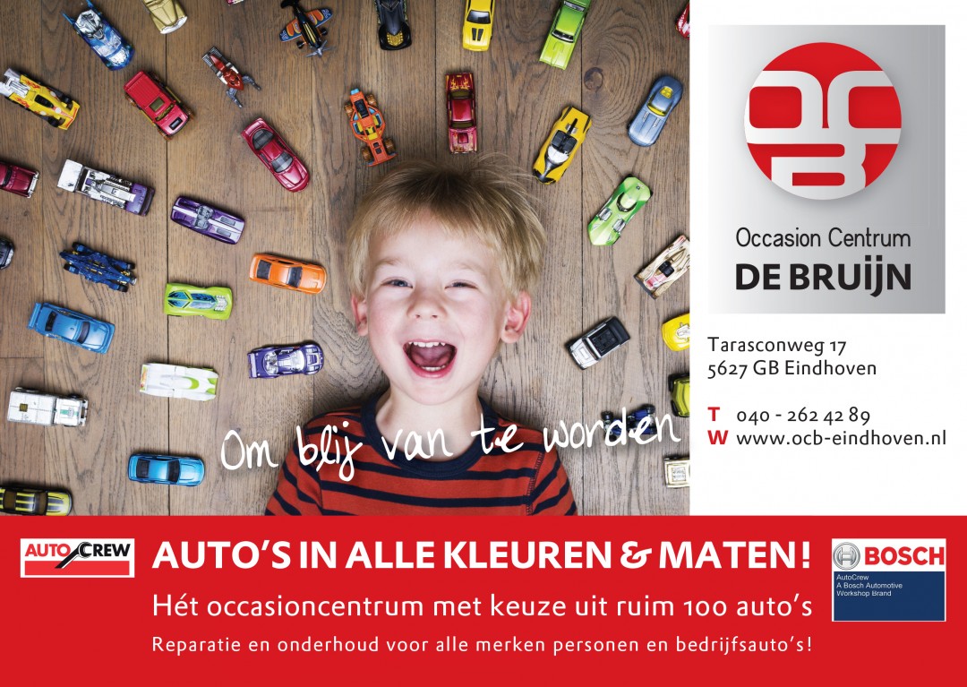 Advertentie | OCB De Bruijn