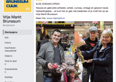 Facebook campagne | De Vrije Markt