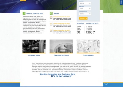 Webdesign | Prins autogas